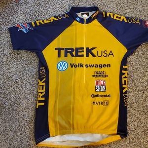 Trek USA cycling shirt
